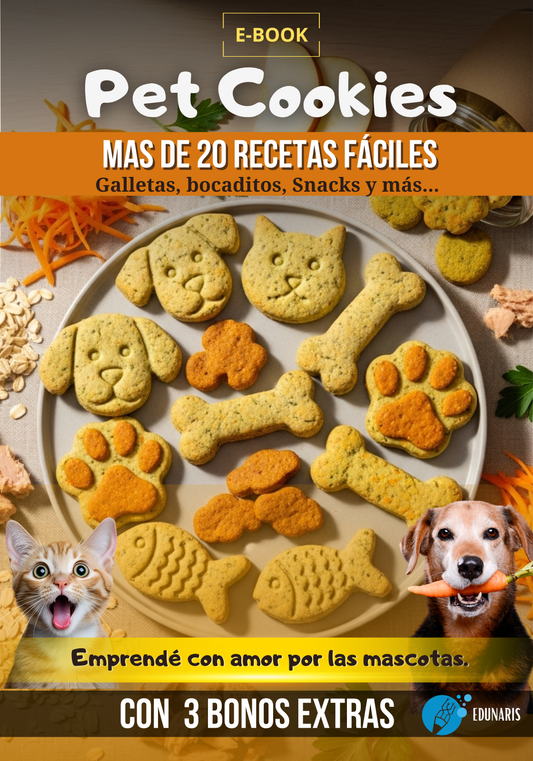 PET COOKIES - Emprende con amor por las mascotas.